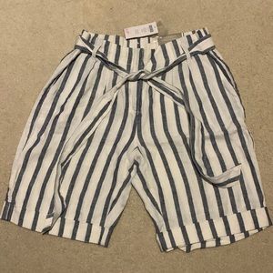 Chicos Nautical Stripe Short Short